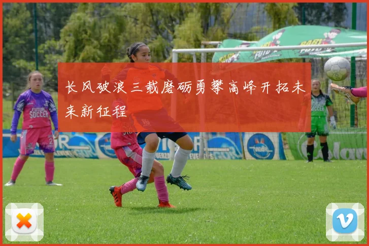 长风破浪三载磨砺勇攀高峰开拓未来新征程