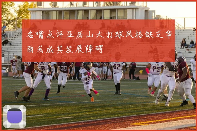 名嘴点评亚历山大打球风格缺乏华丽或成其发展障碍